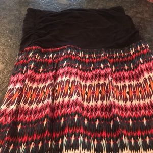 NWT Roxy strapless dress. Size Large.